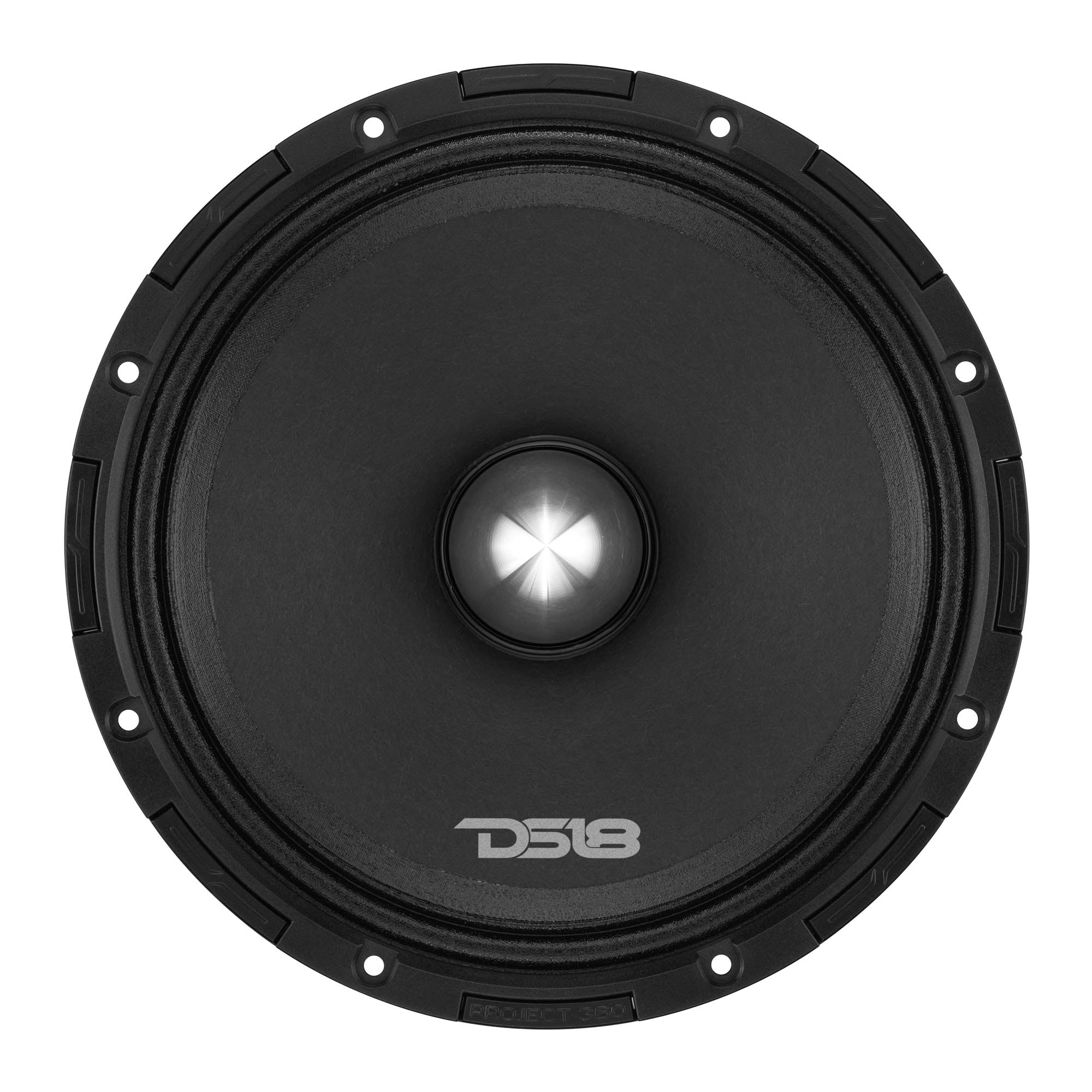 DS18 PROJECT360.88B PROJECT360 8” High-Sensitivity Mid-High Loudspeaker with Bullet - 300W RMS 8-Ohm - Rotating Recone Design For Quick Repair — image 7