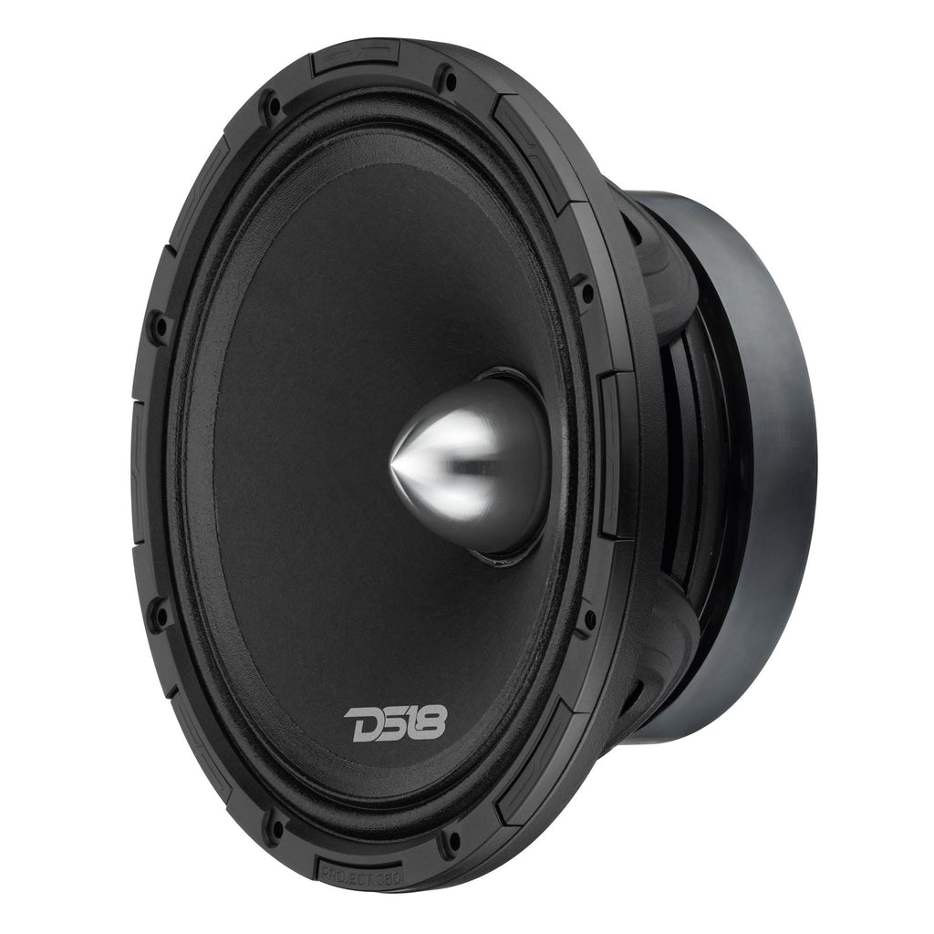 DS18 PROJECT360.88B PROJECT360 8” High-Sensitivity Mid-High Loudspeaker with Bullet - 300W RMS 8-Ohm - Rotating Recone Design For Quick Repair — image 8