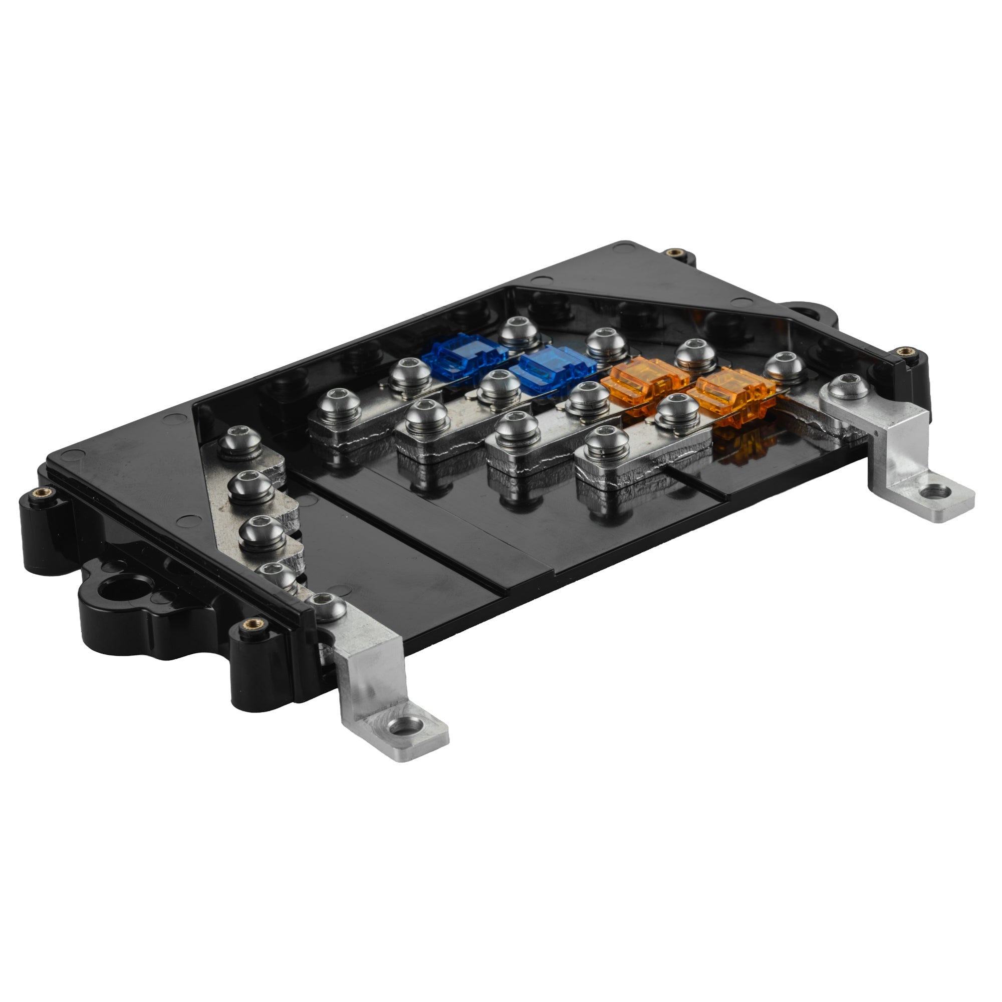 DS18 PSFHDB4 Fuse Holder Power Distribution Block, Perfect for Powersports Applications — image 2