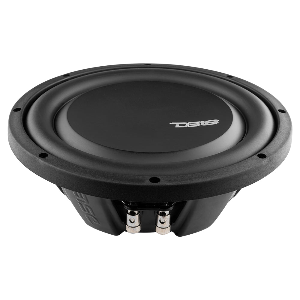 DS18 PSW10.2D PS Shallow-Mount Water Resistant 10" Subwoofer | 500W RMS DVC 2-Ohm — image 4