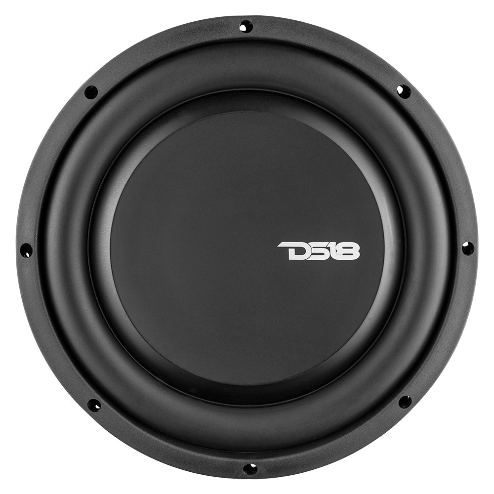 DS18 PSW10.2D PS Shallow-Mount Water Resistant 10" Subwoofer | 500W RMS DVC 2-Ohm — image 2