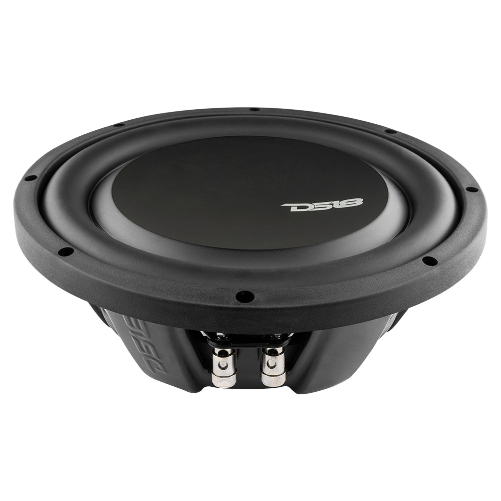 DS18 PSW10.4S PS Shallow-Mount Water Resistant 10" Subwoofer | 500W RMS Single Voice Coil 4-Ohm — image 5