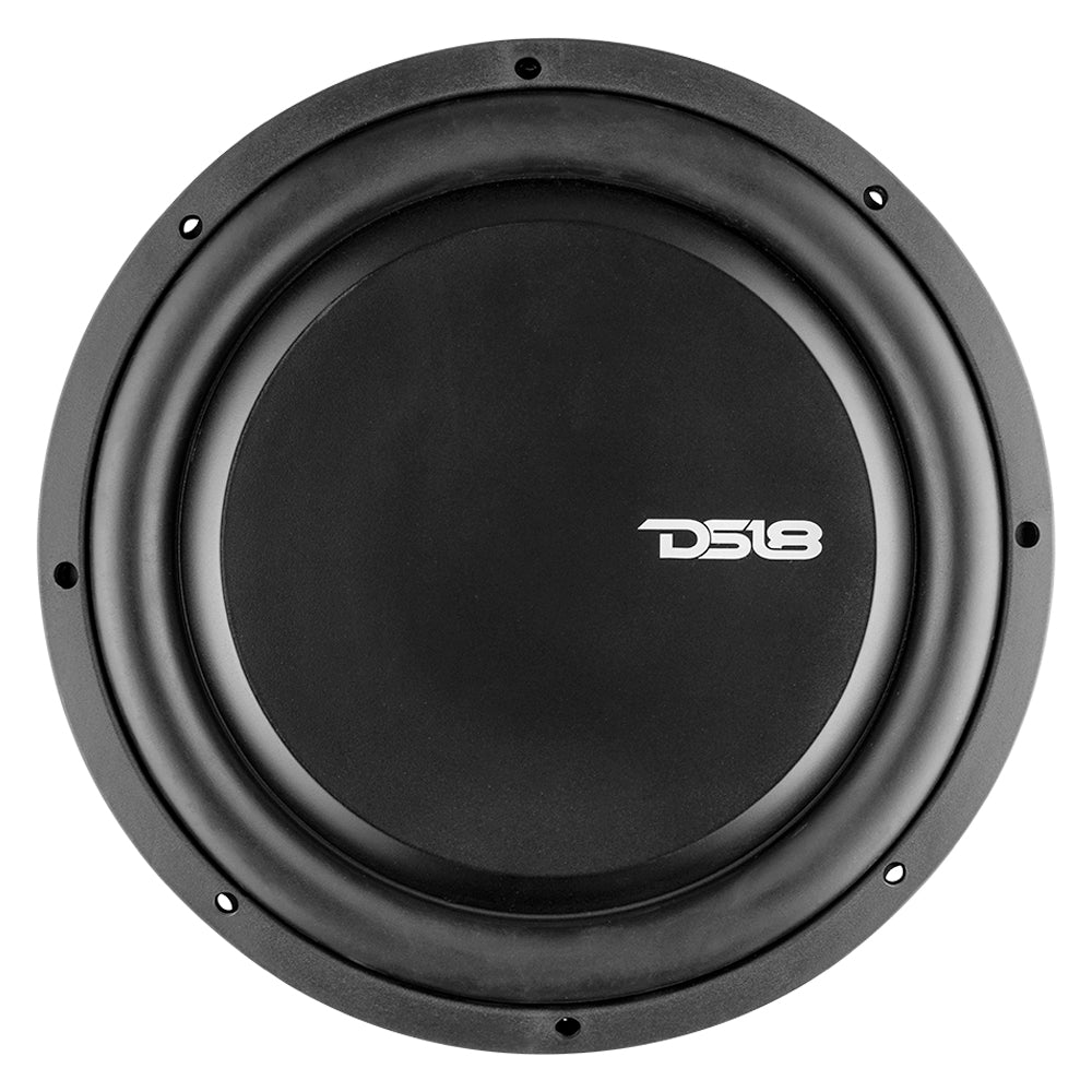 DS18 PSW12.4D PS Shallow-Mount Water Resistant 12" Subwoofer | 600W RMS DVC 4-Ohm — image 2