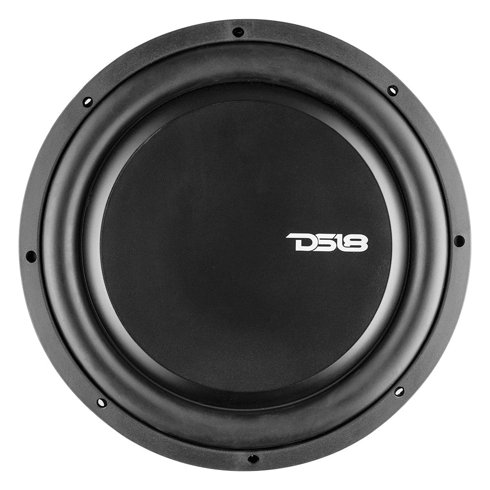 DS18 PSW12.4S PS Shallow-Mount Water Resistant 12" Subwoofer | 600W RMS Single Voice Coil 4-Ohm — image 2