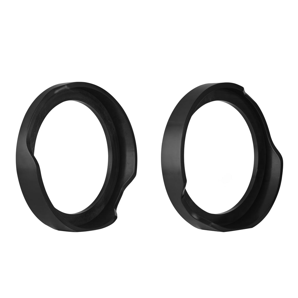 DS18 RY-HD10SBMBKIT.1423 Harley-Davidson 10" Saddlebag Speaker Kit with Bag Seals for models 2014–2023 — image 2