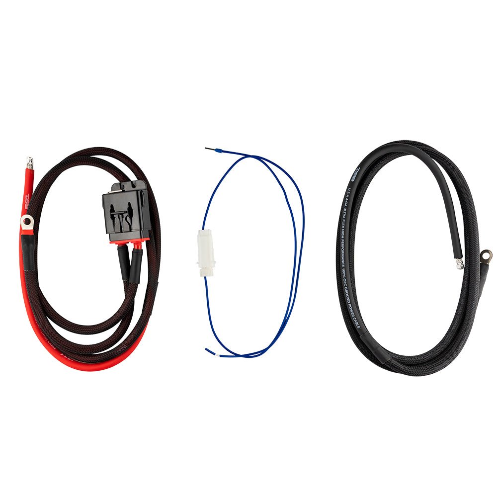 DS18 RY-KIT4.HD 4-GA  RYDER OFC Amplifier  Installation Kit for Harley-Davidson — image 2
