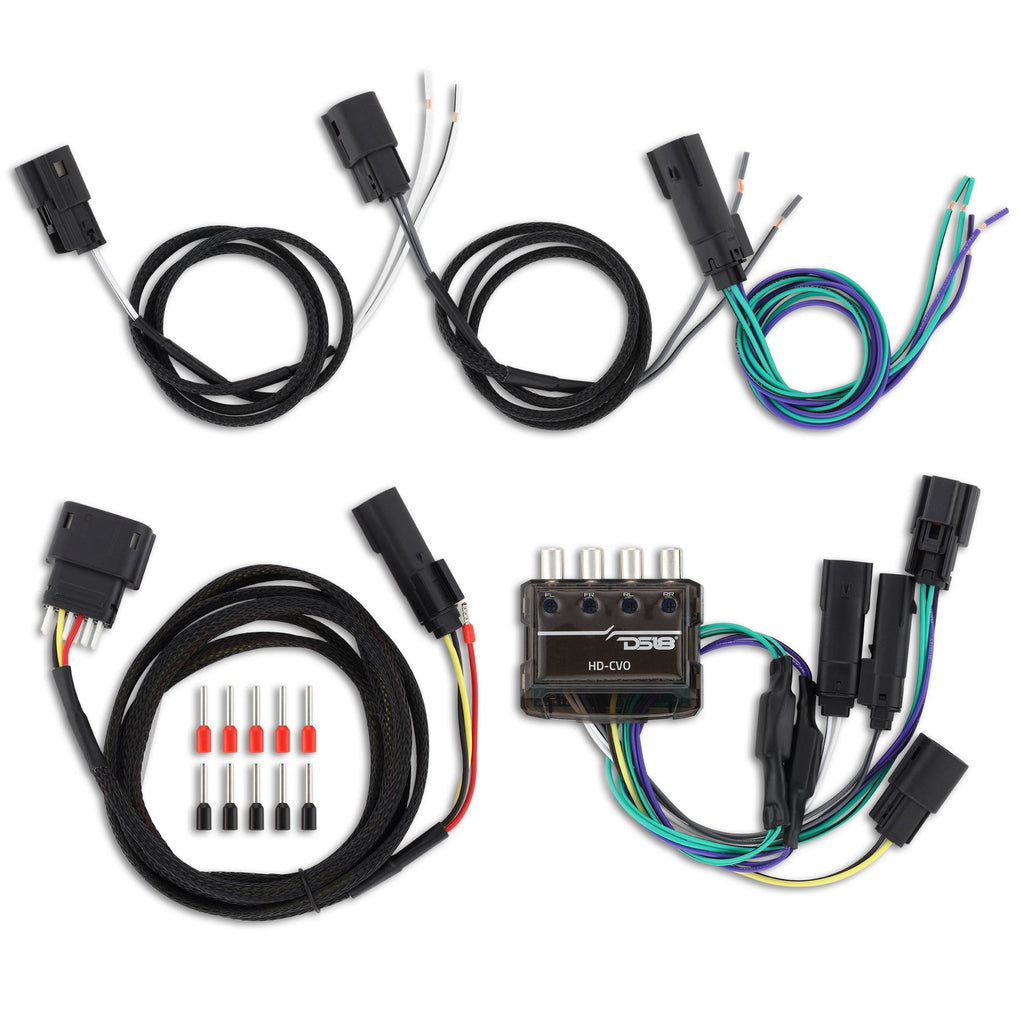 DS18 RY-LOC.HD23UPCVO Harley-Davidson 4-Channel Plug-and-Play Line Output Converter Kit for CVO & Ultra Touring Models 2023+ — image 1
