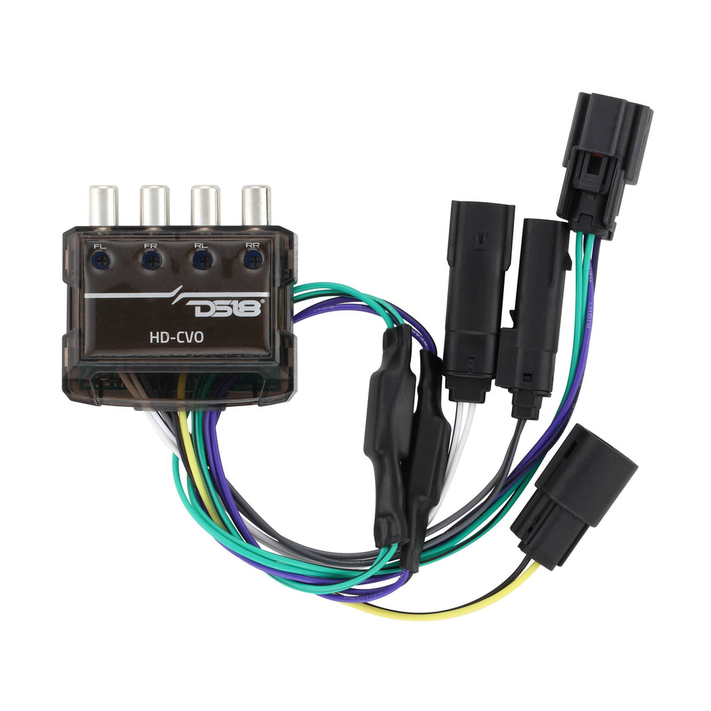 DS18 RY-LOC.HD23UPCVO Harley-Davidson 4-Channel Plug-and-Play Line Output Converter Kit for CVO & Ultra Touring Models 2023+ — image 2