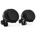 DS18 RYDERBT Motorcycle Handlebar Mounted Bluetooth Speaker System with Neodymium Magnet — image 1