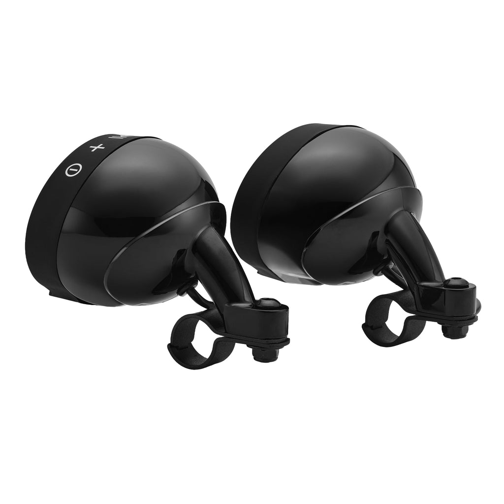 DS18 RYDERBT Motorcycle Handlebar Mounted Bluetooth Speaker System with Neodymium Magnet — image 6