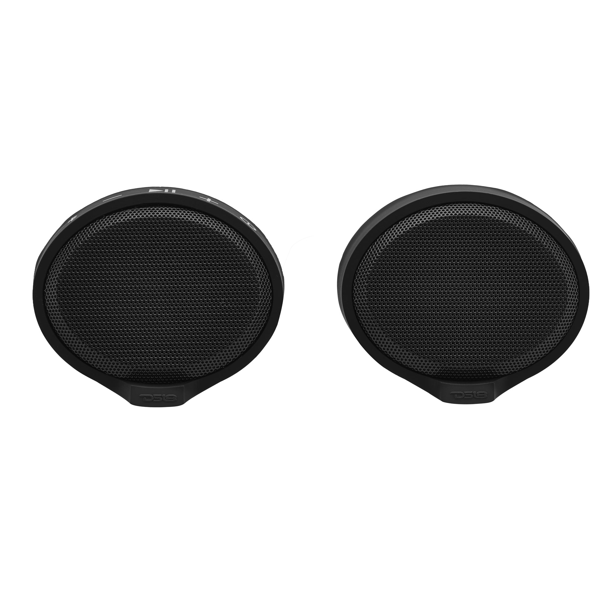 DS18 RYDERBT Motorcycle Handlebar Mounted Bluetooth Speaker System with Neodymium Magnet — image 4