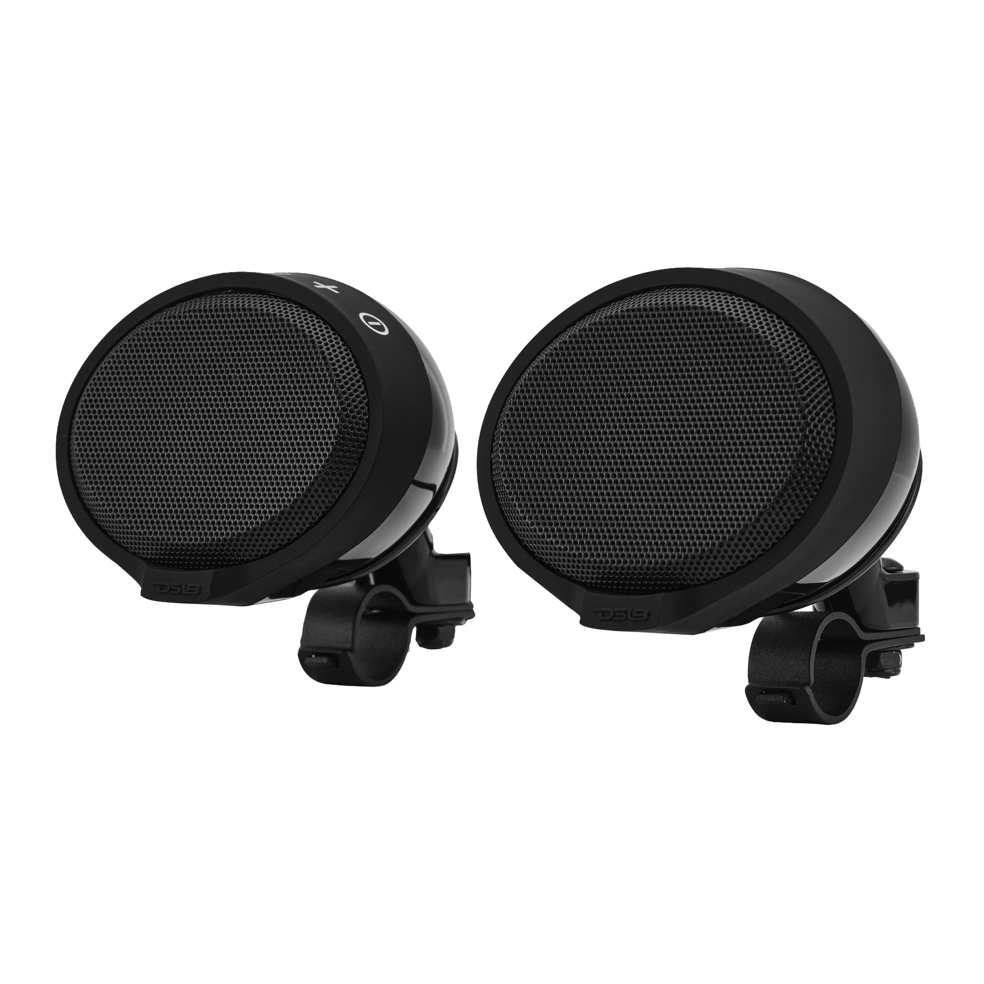 DS18 RYDERBT Motorcycle Handlebar Mounted Bluetooth Speaker System with Neodymium Magnet — image 5