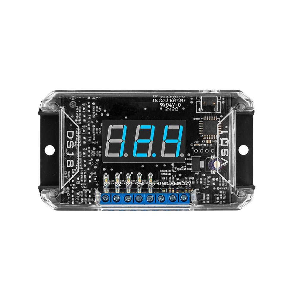 DS18 VSQ1 Volt Meter With Remote Outputs — image 2