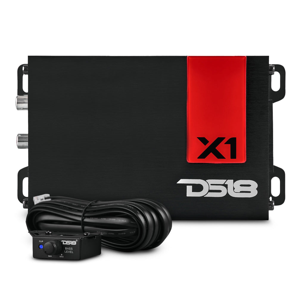 DS18 X1 X 1-Channel Ultra Compact Class D Amplifier 300 Watts Rms @ 1-Ohm — image 1