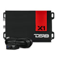 DS18 X1 X 1-Channel Ultra Compact Class D Amplifier 300 Watts Rms @ 1-Ohm — image 1