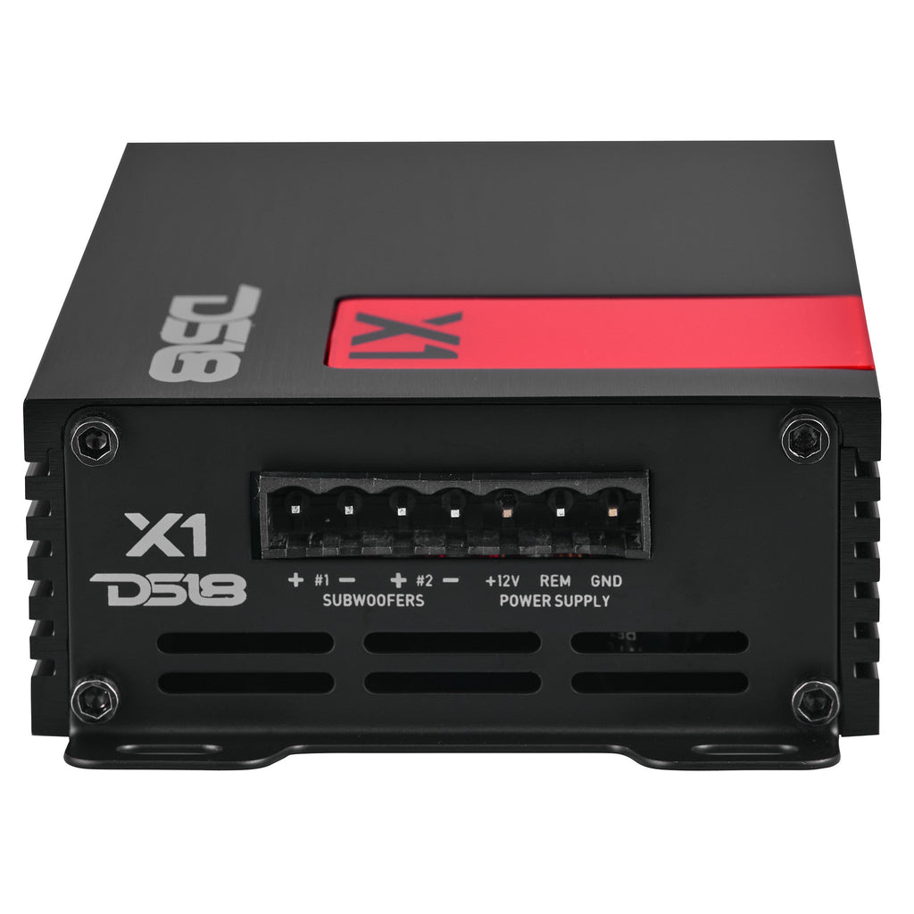 DS18 X1 X 1-Channel Ultra Compact Class D Amplifier 300 Watts Rms @ 1-Ohm — image 3