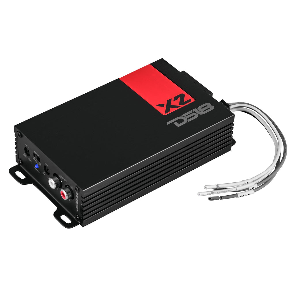DS18 X2 X 2-Channel Ultra Compact Class D Amplifier 2 x 140 Watts Rms @ 4-ohm — image 2