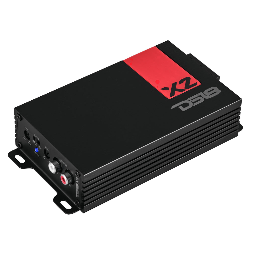 DS18 X2 X 2-Channel Ultra Compact Class D Amplifier 2 x 140 Watts Rms @ 4-ohm — image 5