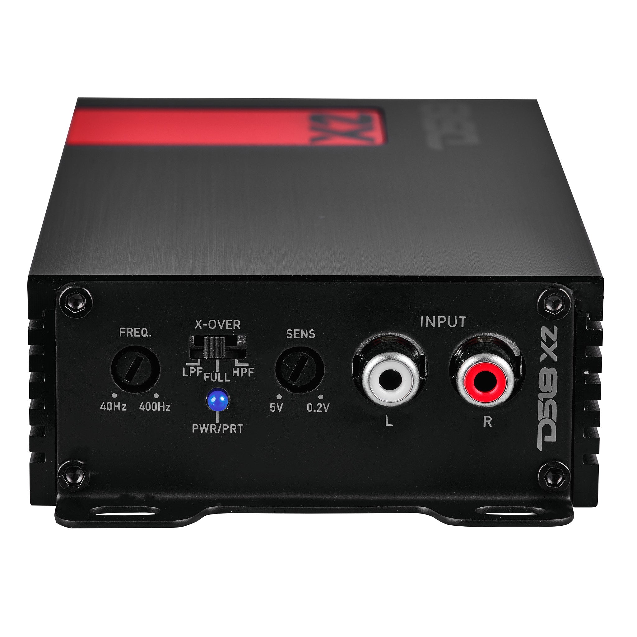 DS18 X2 X 2-Channel Ultra Compact Class D Amplifier 2 x 140 Watts Rms @ 4-ohm — image 3