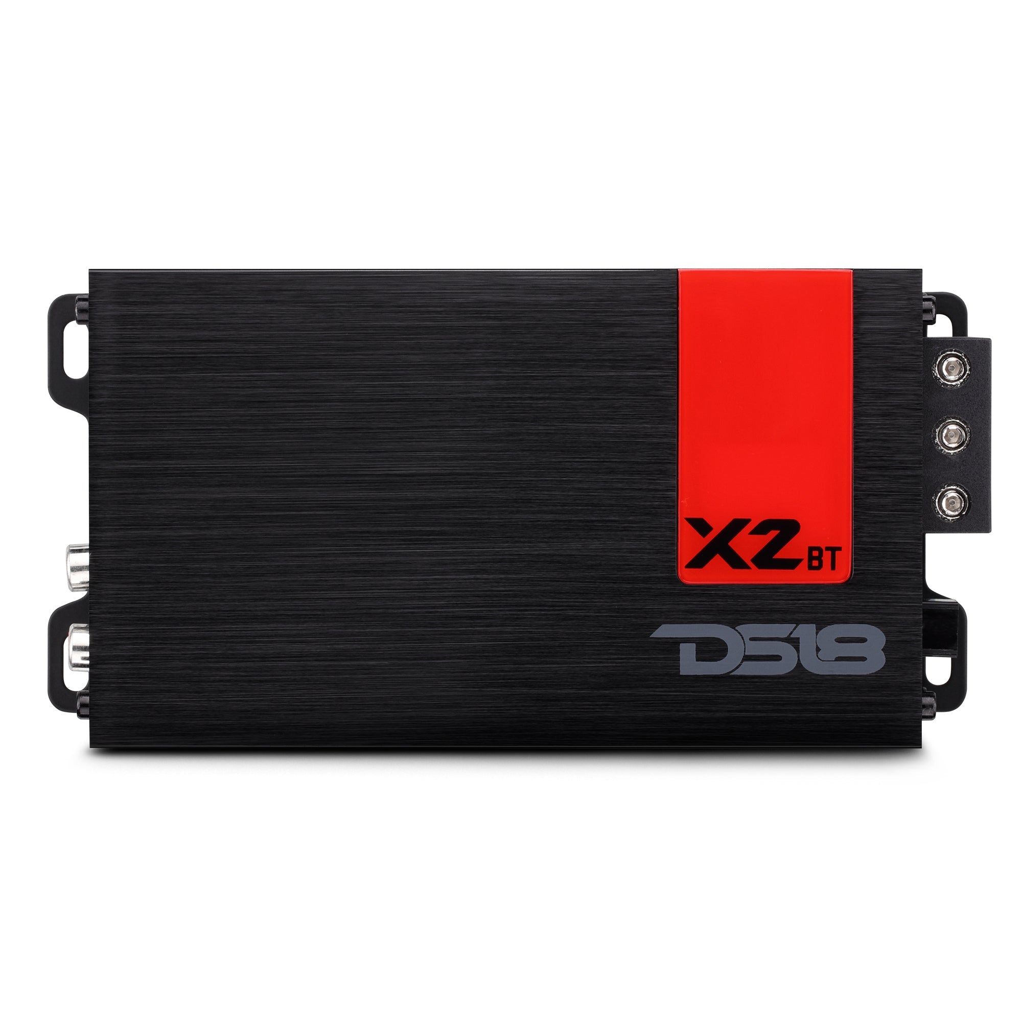 DS18 X2BT X 2-Channel Ultra Compact Full-Range Amplifier with Bluetooth Connectivity - 2 x 140 Watts Rms — image 1