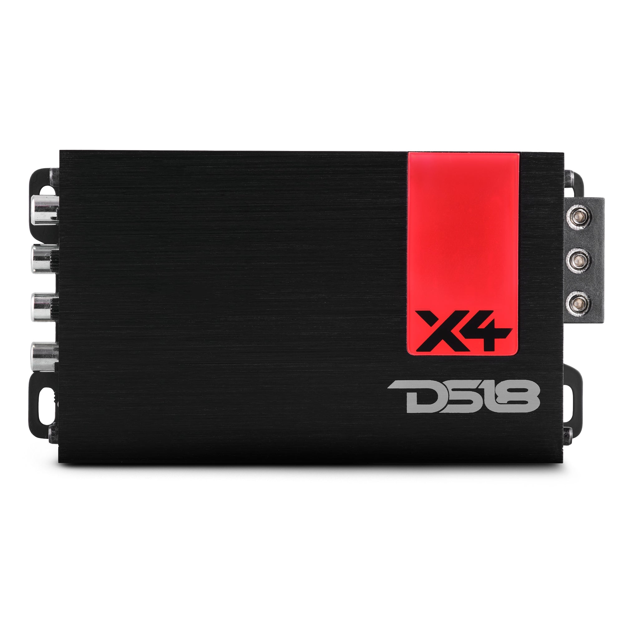 DS18 X4 X 4-Channel Ultra Compact Class D Amplifier 4 x 70 Watts Rms @ 4-ohm — image 1