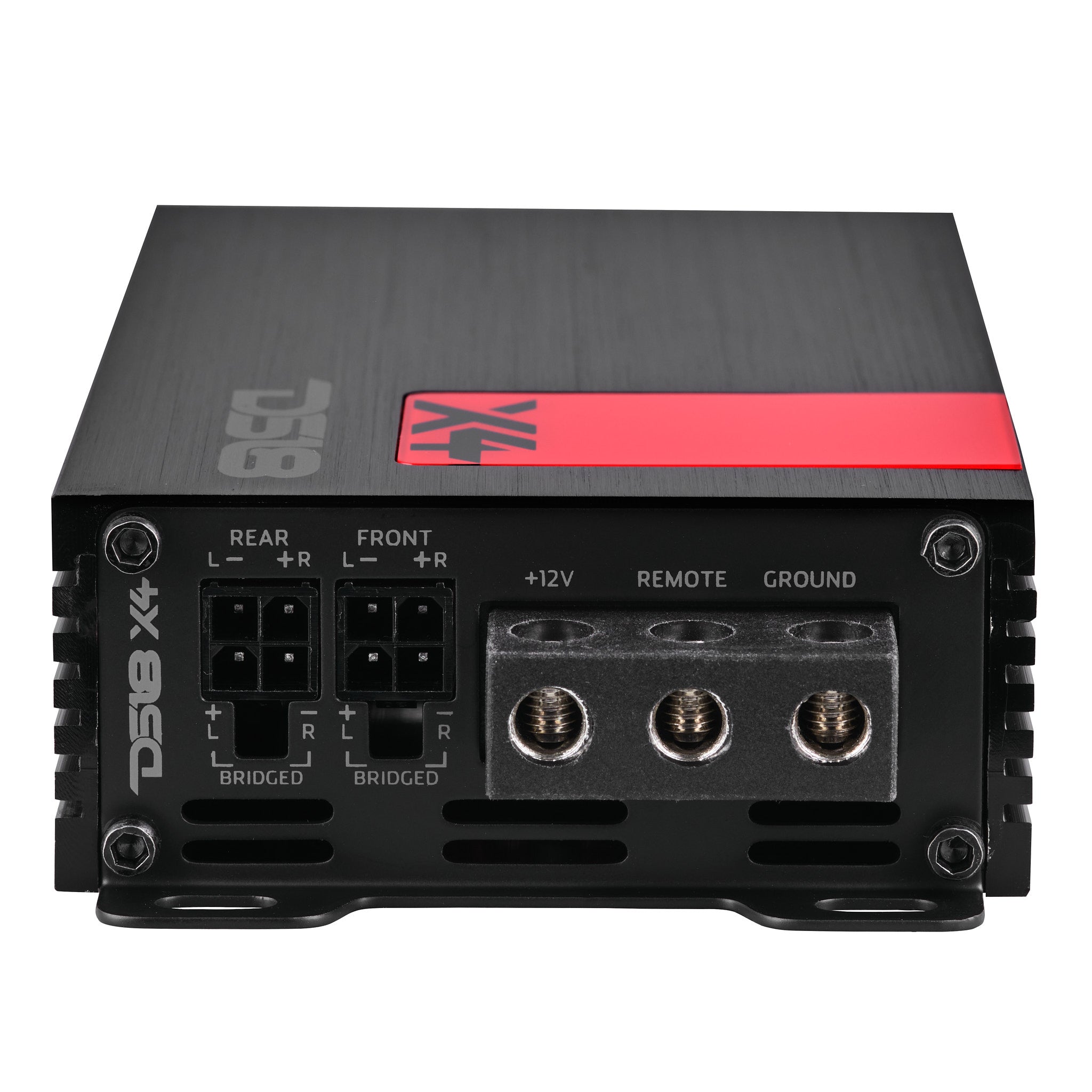DS18 X4 X 4-Channel Ultra Compact Class D Amplifier 4 x 70 Watts Rms @ 4-ohm — image 4