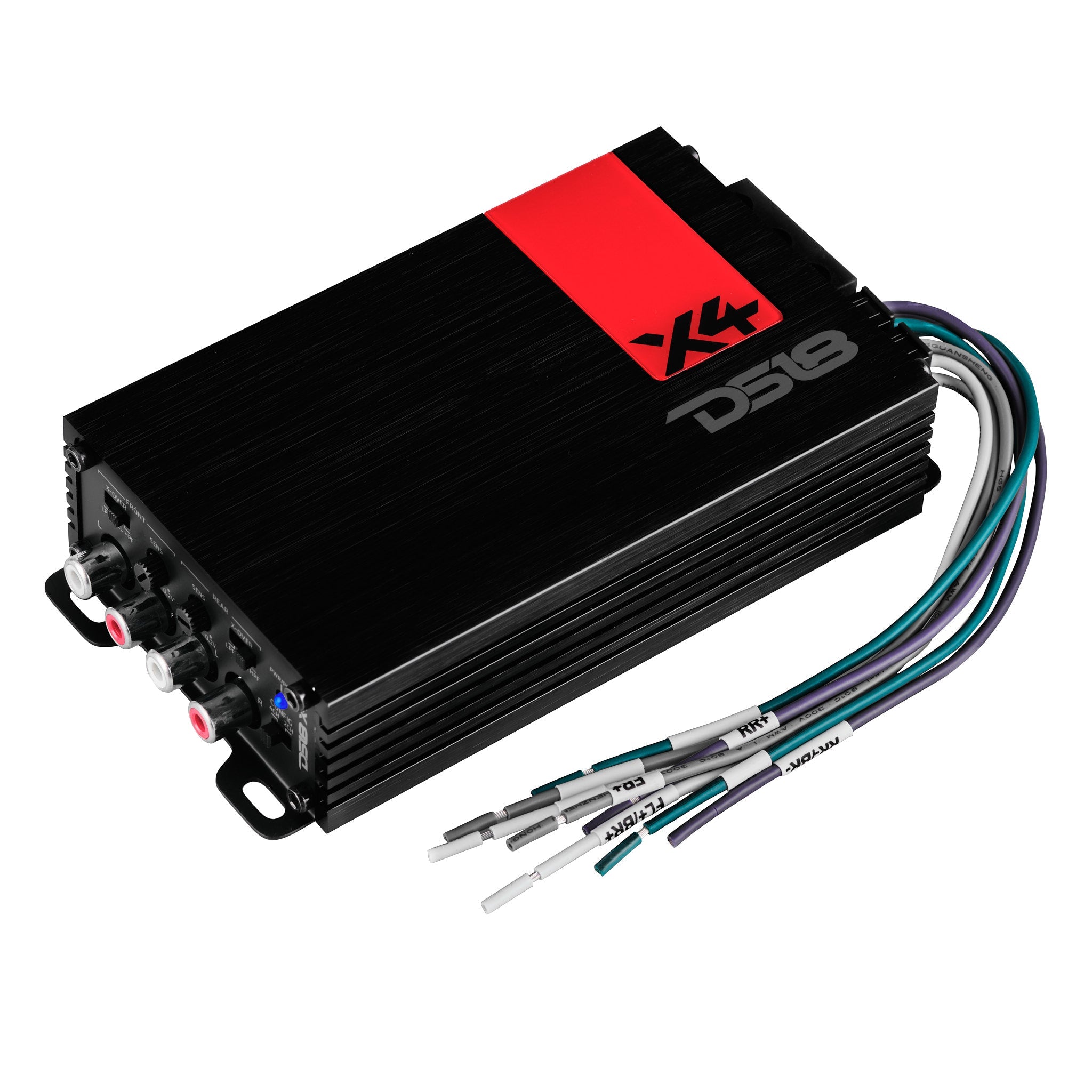 DS18 X4 X 4-Channel Ultra Compact Class D Amplifier 4 x 70 Watts Rms @ 4-ohm — image 5