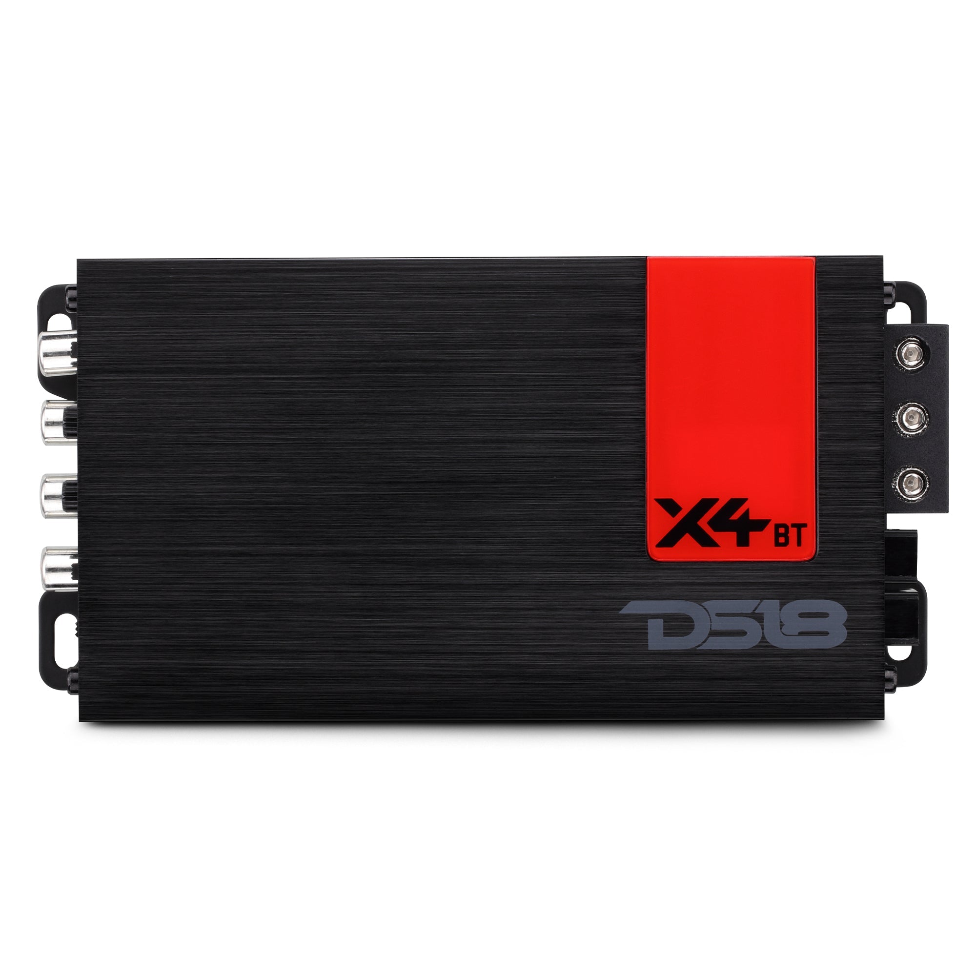 DS18 X4BT X 4-Channel Ultra Compact Full-Range Amplifier with Bluetooth Connectivity - 4 x 70 Watts Rms — image 1