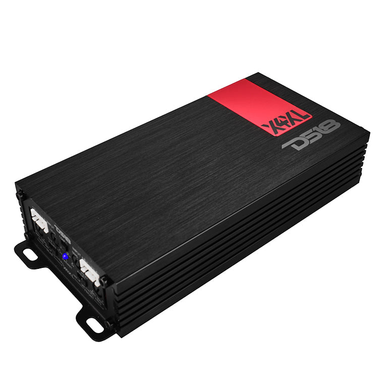 DS18 X4XL X 4-Channel Ultra Compact Class D Amplifier 4 x 120 Watts Rms @ 4-ohm — image 4