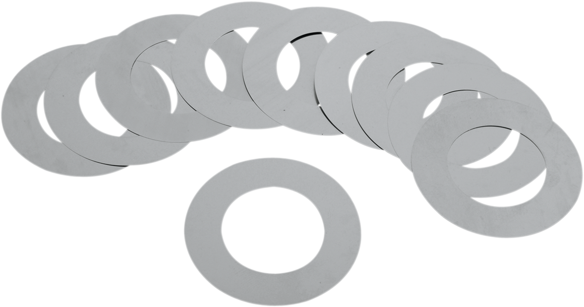 EASTERN MOTORCYCLE PARTS Adjusting Shims - Star Hub - 0.015" - 10 Pack A-43560-80 — image 1