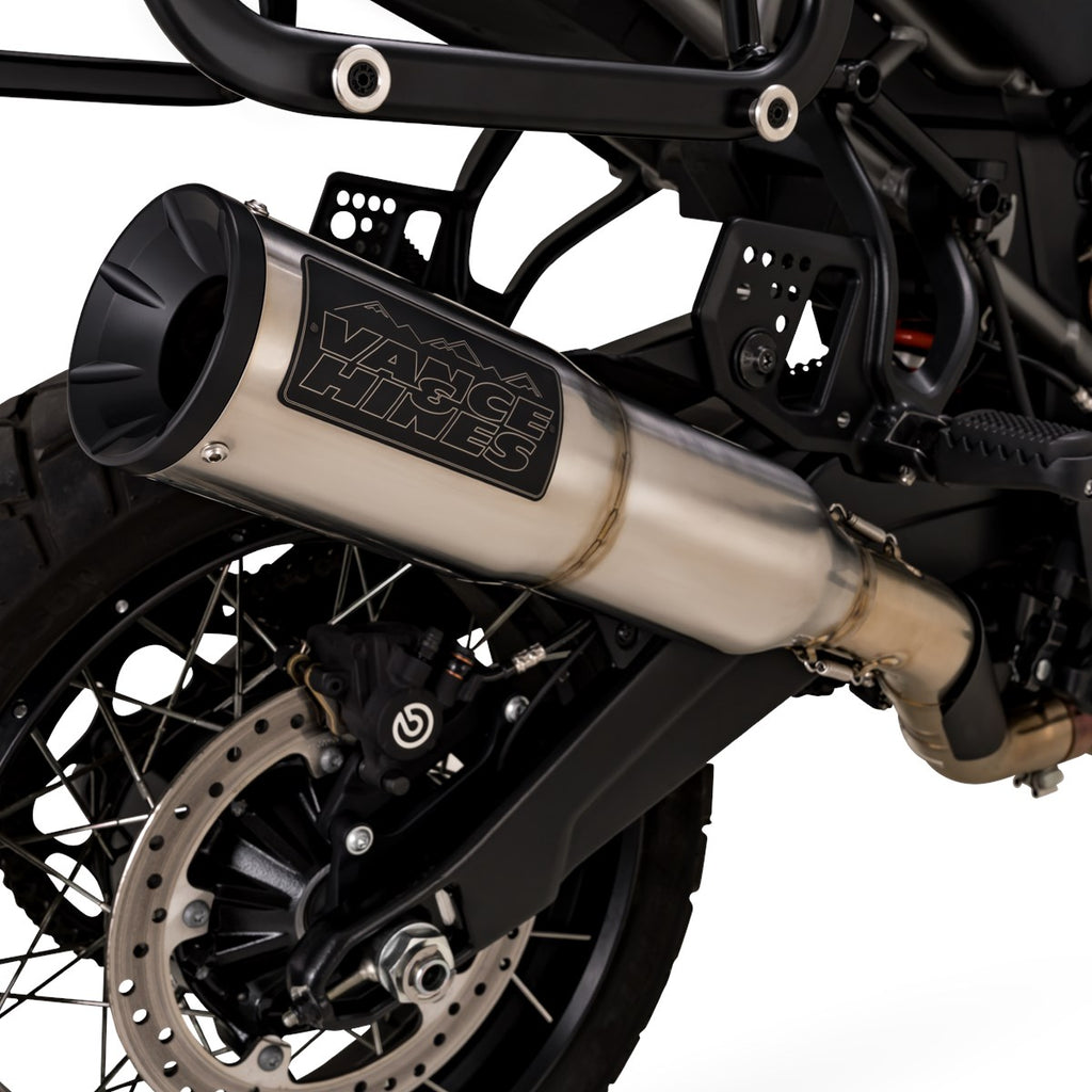 Vance & Hines Adventure Hi-Output 450 – Stainless Black – 46533 — manufacturer image 3
