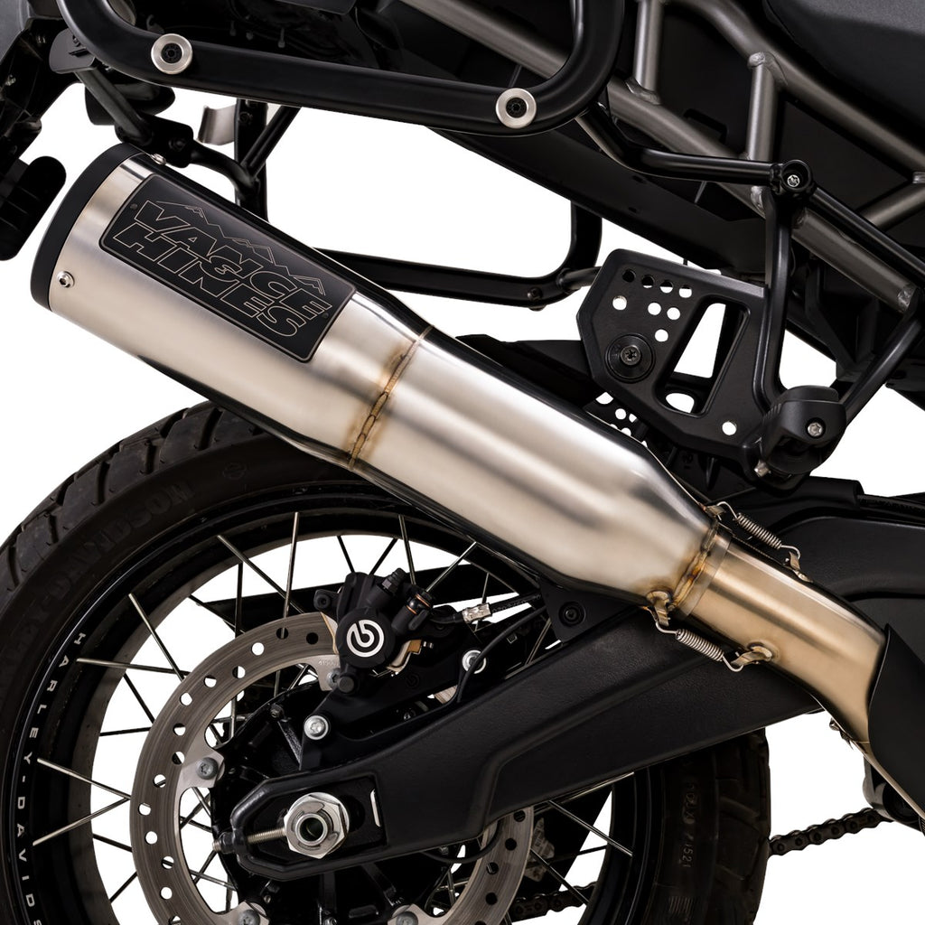 Vance & Hines Adventure Hi-Output 450 – Stainless Black – 46533 — manufacturer image 5