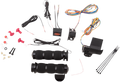 AVON GRIPS Heated Grips - Air Cushion - Throttle Boss - TBW - Black AIR-90-A-B-F-RH — image 1