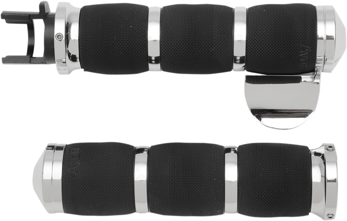 AVON GRIPS 3-Ring Air Cushioned Grips - TBW - Anodized AIR-90-ANO-F24 — image 2