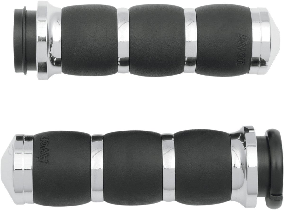 AVON GRIPS 3-Ring Velvet Air Grips - TBW - Black AIR-96-F24 — image 2