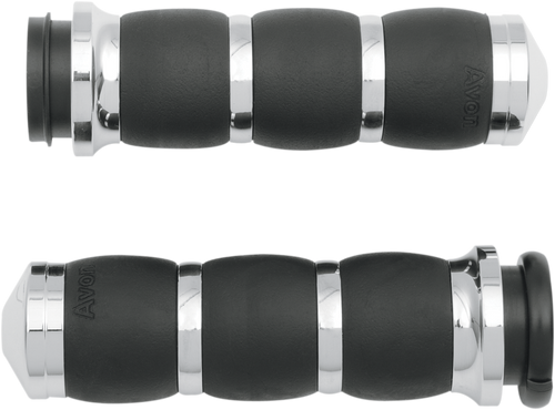 AVON GRIPS 3-Ring Velvet Air Grips - TBW - Black AIR-96-F24 — image 2