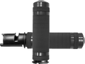 AVON GRIPS Super Sport Air-SS Grips - TBW - Black Anodized AIR-99-ANO-F24 — image 1