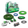 DS18 AKIT4.GR 4-GA Amplifier Installation Wiring Kit - Green — image 1