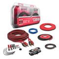 DS18 AKIT4.RD 4-GA Amplifier Installation Wiring Kit - Red — image 1
