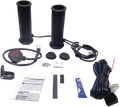KOSO NORTH AMERICA 5 Level Twist Throttle Heated Grips - 1" AM10706G — image 1