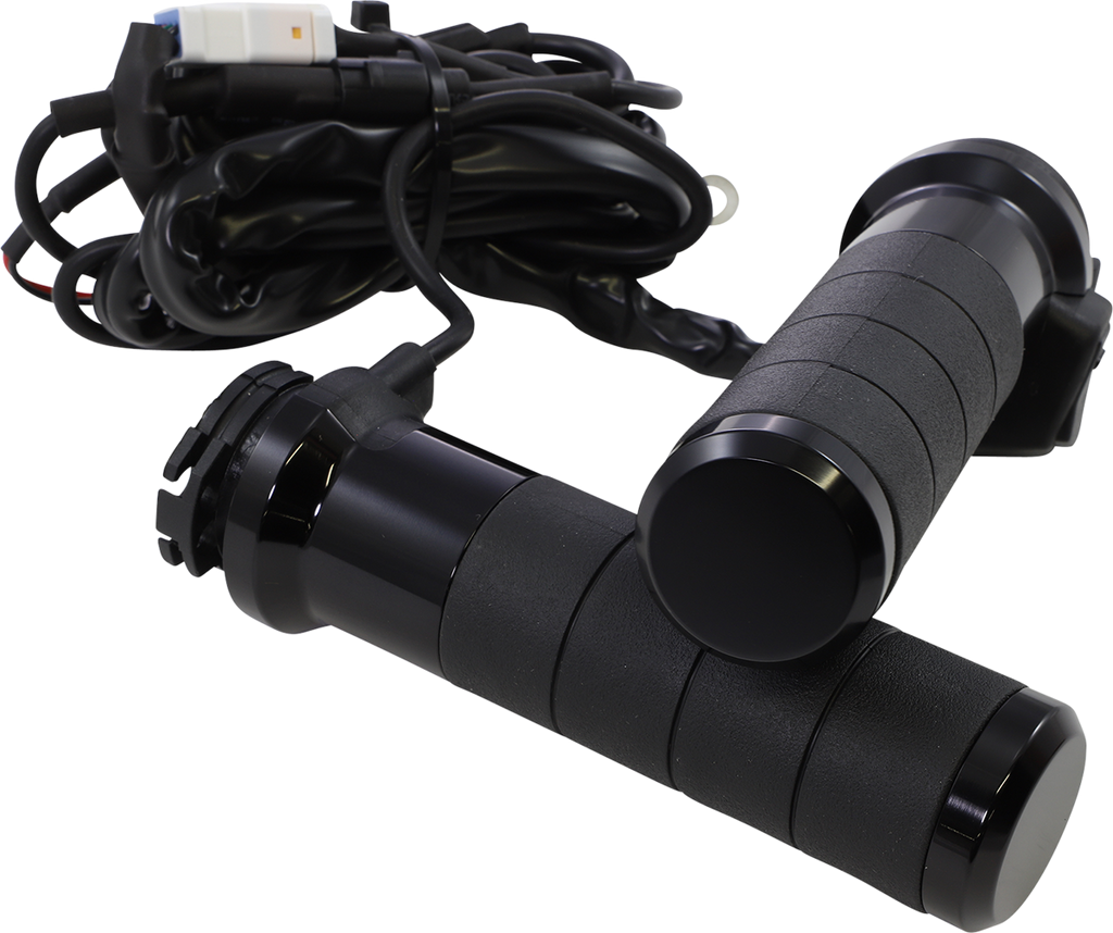 KOSO NORTH AMERICA Titan-X Heated Grips - 1" - Black AX068K10 — image 1