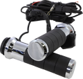 KOSO NORTH AMERICA Titan-X Heated Grips - 1" - Chrome AX068M00 — image 1