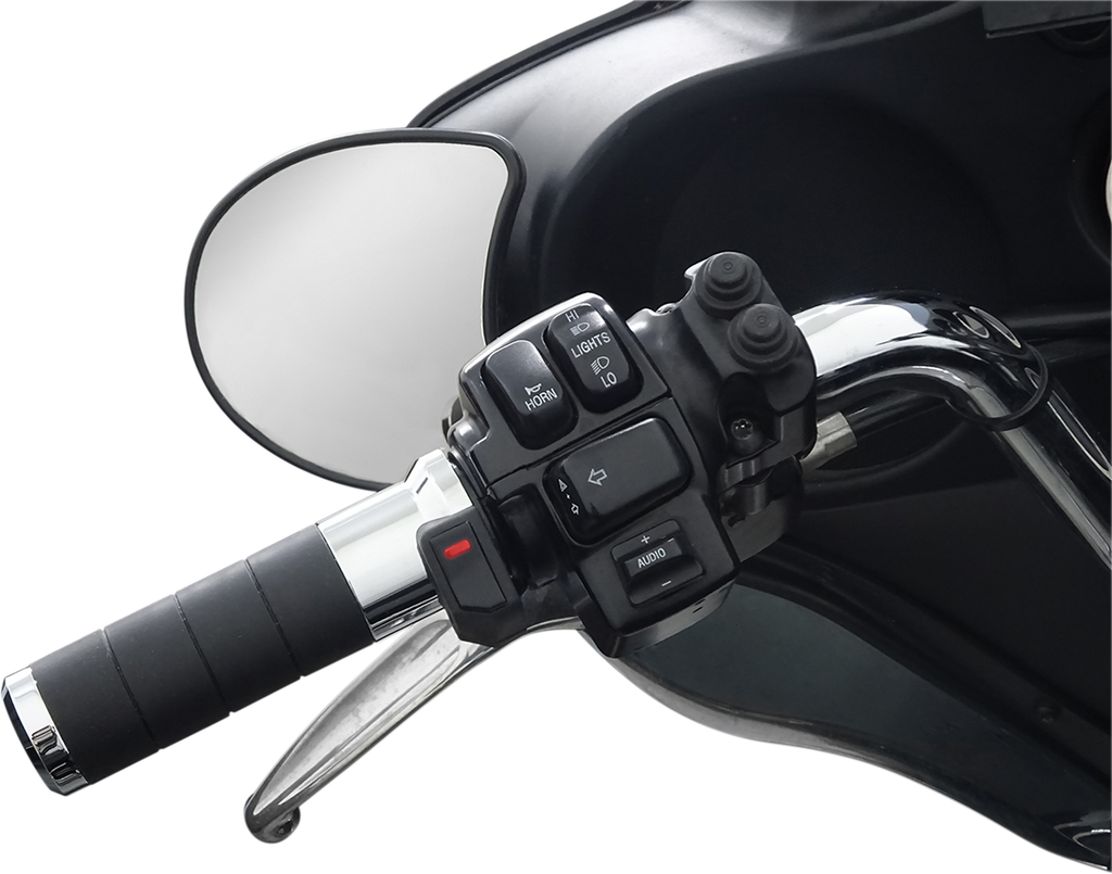KOSO NORTH AMERICA Titan-X Heated Grips - 1" - Chrome AX068M00 — image 3