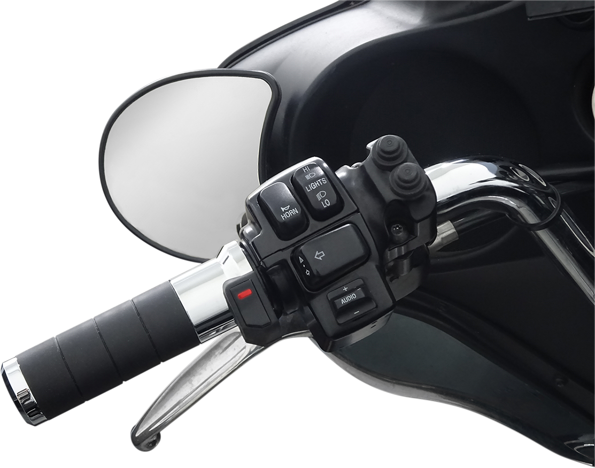 KOSO NORTH AMERICA Titan-X Heated Grips - 1" - Chrome AX068M00 — image 3