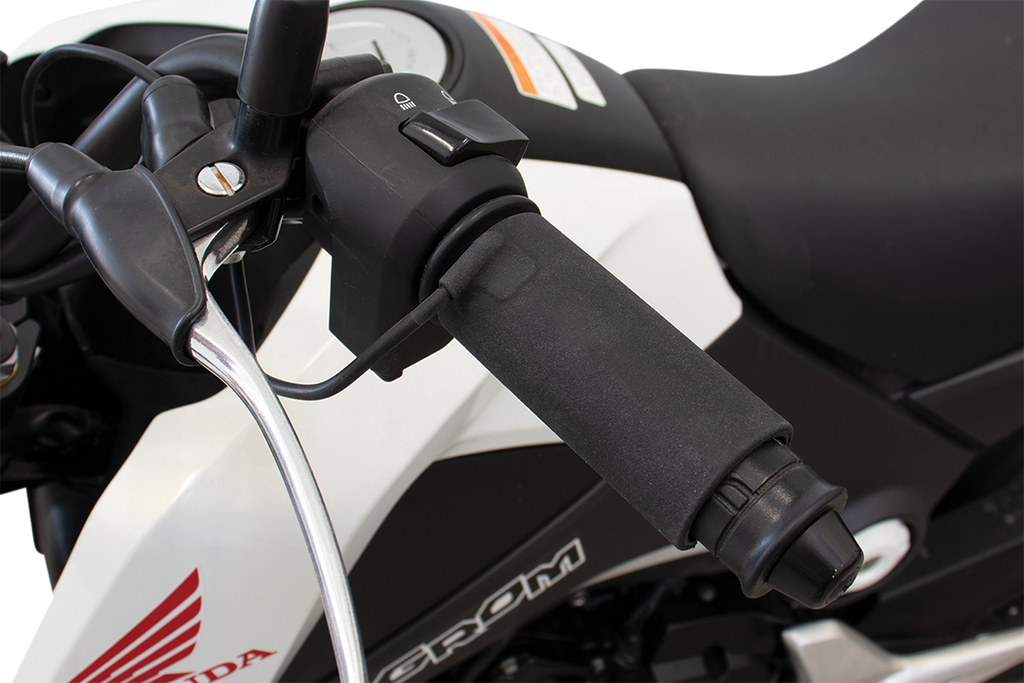 KOSO NORTH AMERICA Heated Clip-On Grips - X-Claw - USB AX120000 — image 2