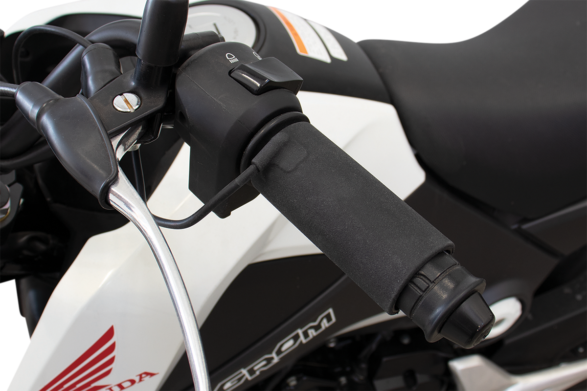 KOSO NORTH AMERICA Heated Clip-On Grips - X-Claw - USB AX120000 — image 2