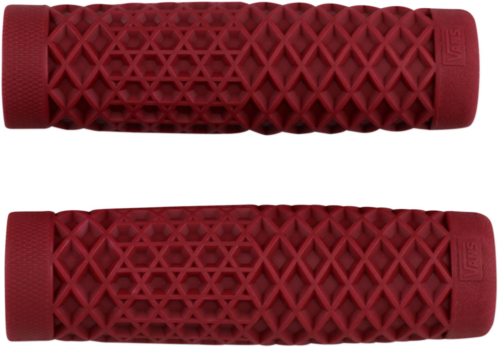 ODI Vans Grips - 1" - Oxblood B02VTDR — image 1