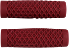 ODI Vans Grips - 1" - Oxblood B02VTDR — image 1