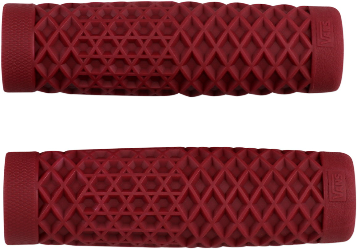 ODI Vans Grips - 1" - Oxblood B02VTDR — image 1
