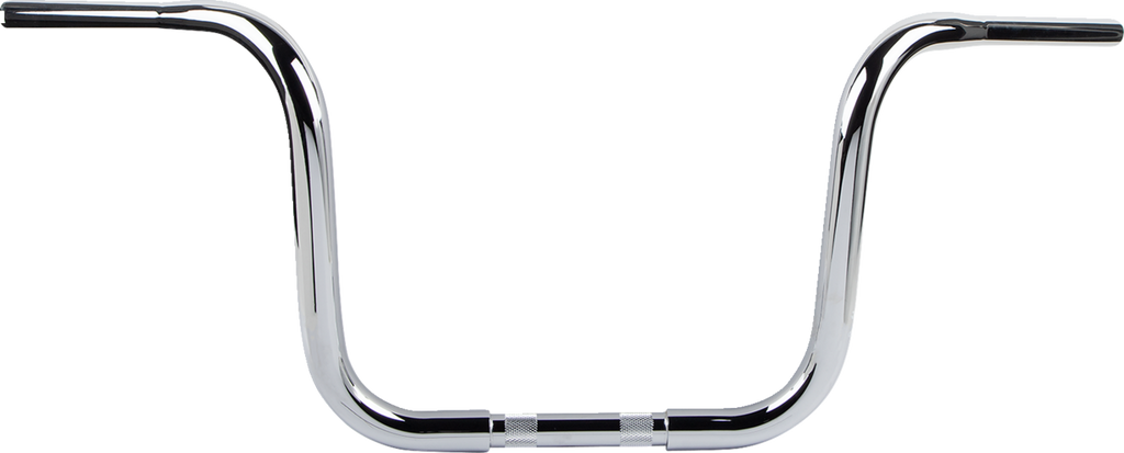 BURLY BRAND Gorilla Ape Handlebar - TBW - 12" - Chrome B12-1501C — image 1